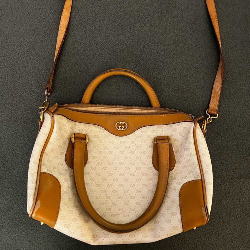 Vintage Gucci Designer Handbag
From the 1970’s